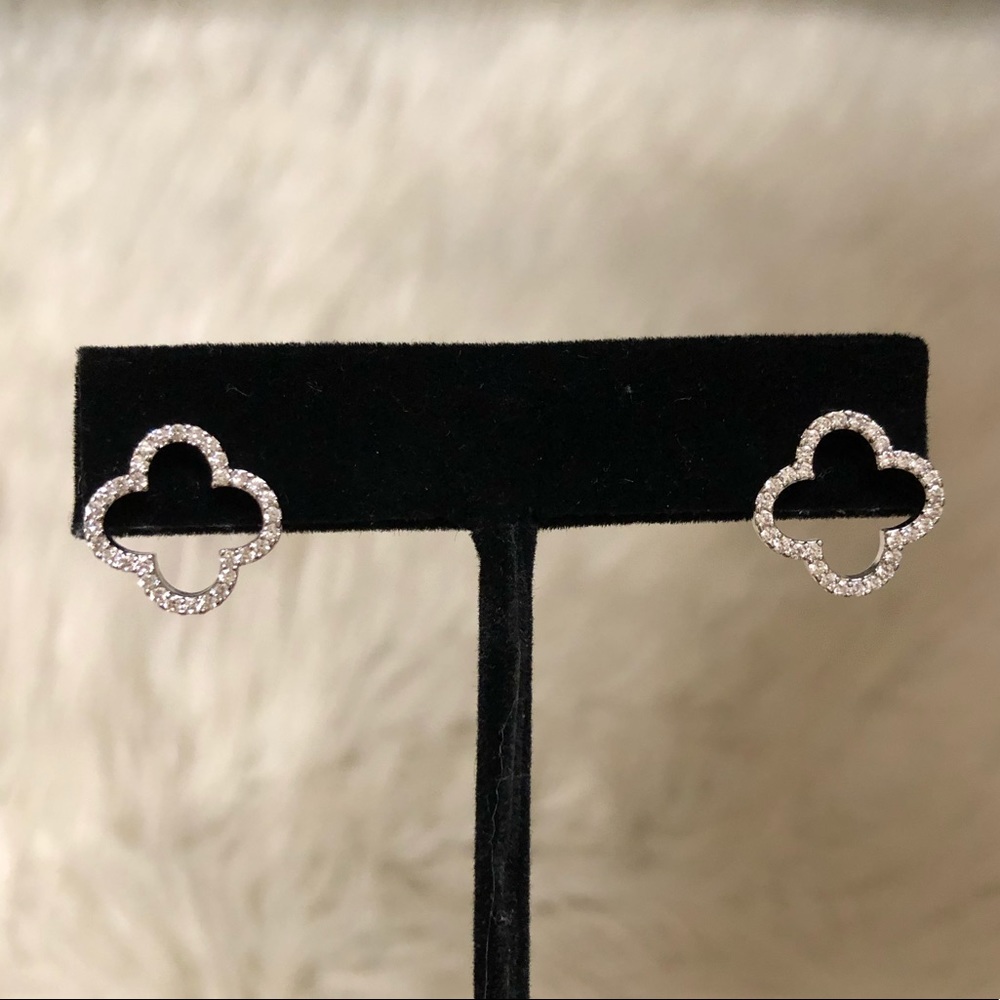 Clover earrings
